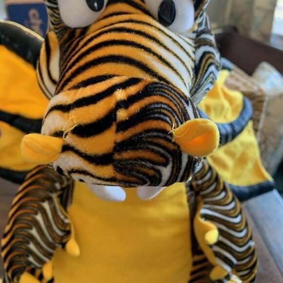 - Toy Factory Winged Dragon Stuffed Animal Plush Toy - Picture 3 of 10